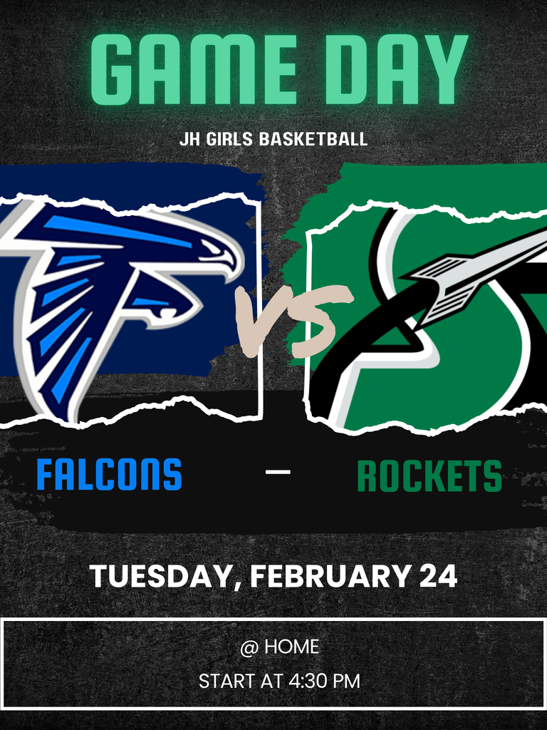 Junior High Girls Basketball vs Freeman