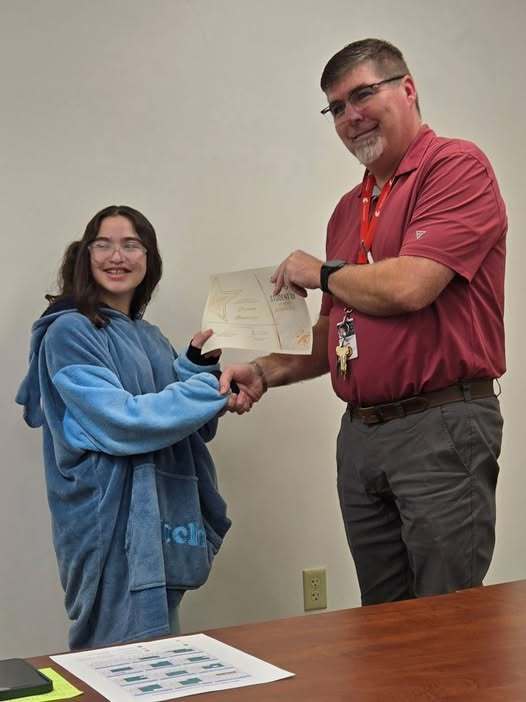 Student of the Month