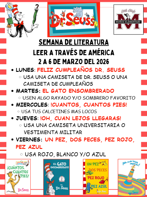 DrSeuss Dress Up Week Span