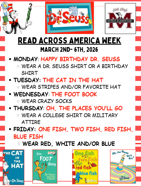 Dr Seuss Dress Up Week English