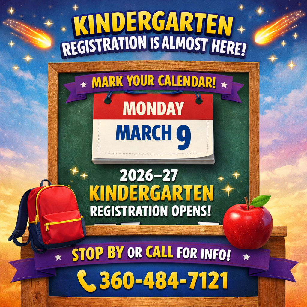 Kindergarten registration opens March 9