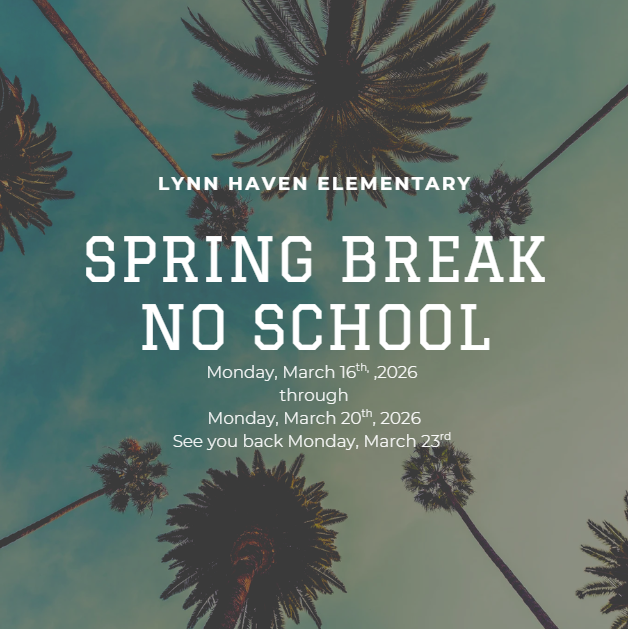 Spring Break Flyer
