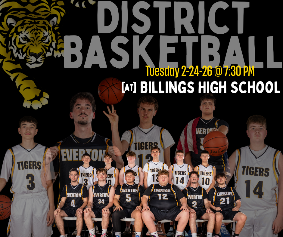 GAME DAY ANNOUNCEMENT