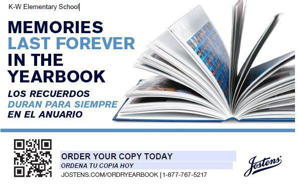 Picture of yearbook to order copy