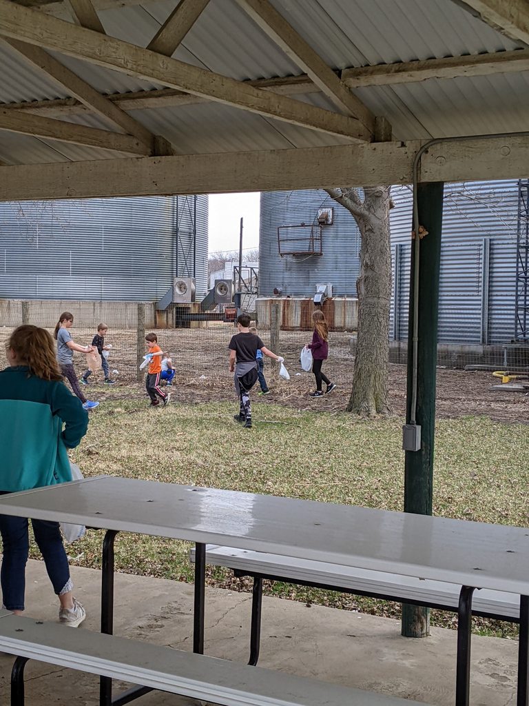 clean up at the park