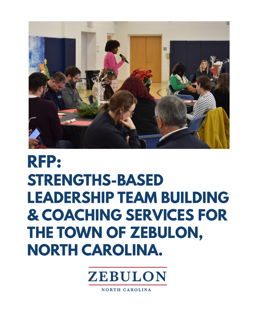 rfp for strengths based leadership training