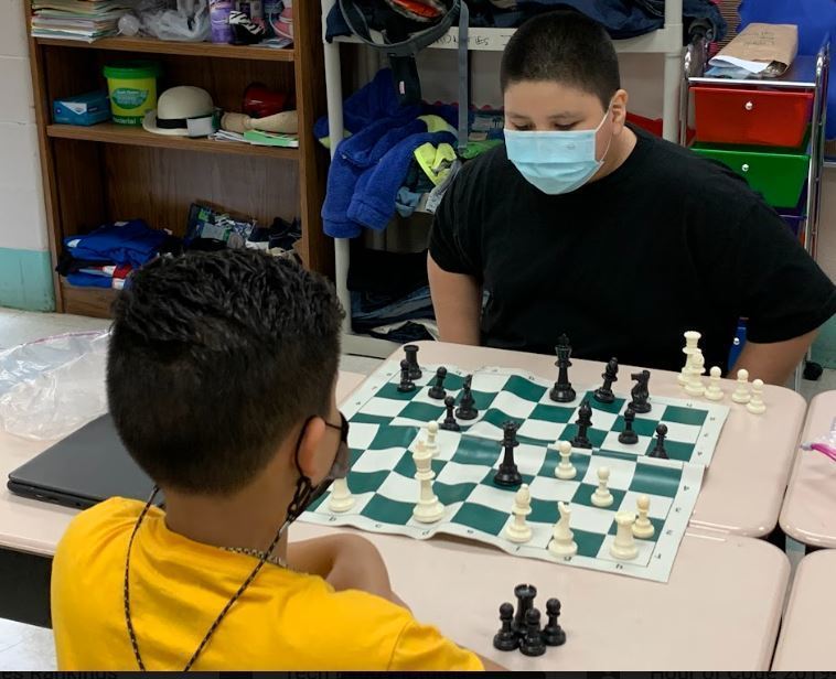 Chess Club Practice