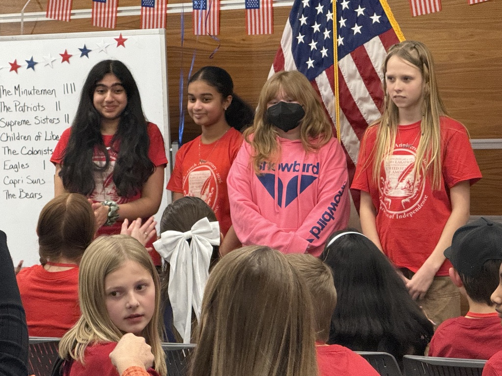 4 middle school girls who placed 2nd at the Constitution Bowl in Bluiffdale CIty