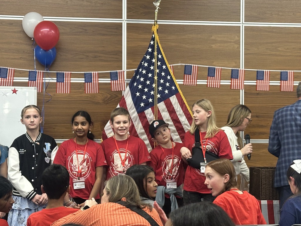4 students who competed in the Bluffdale Competition Bowl