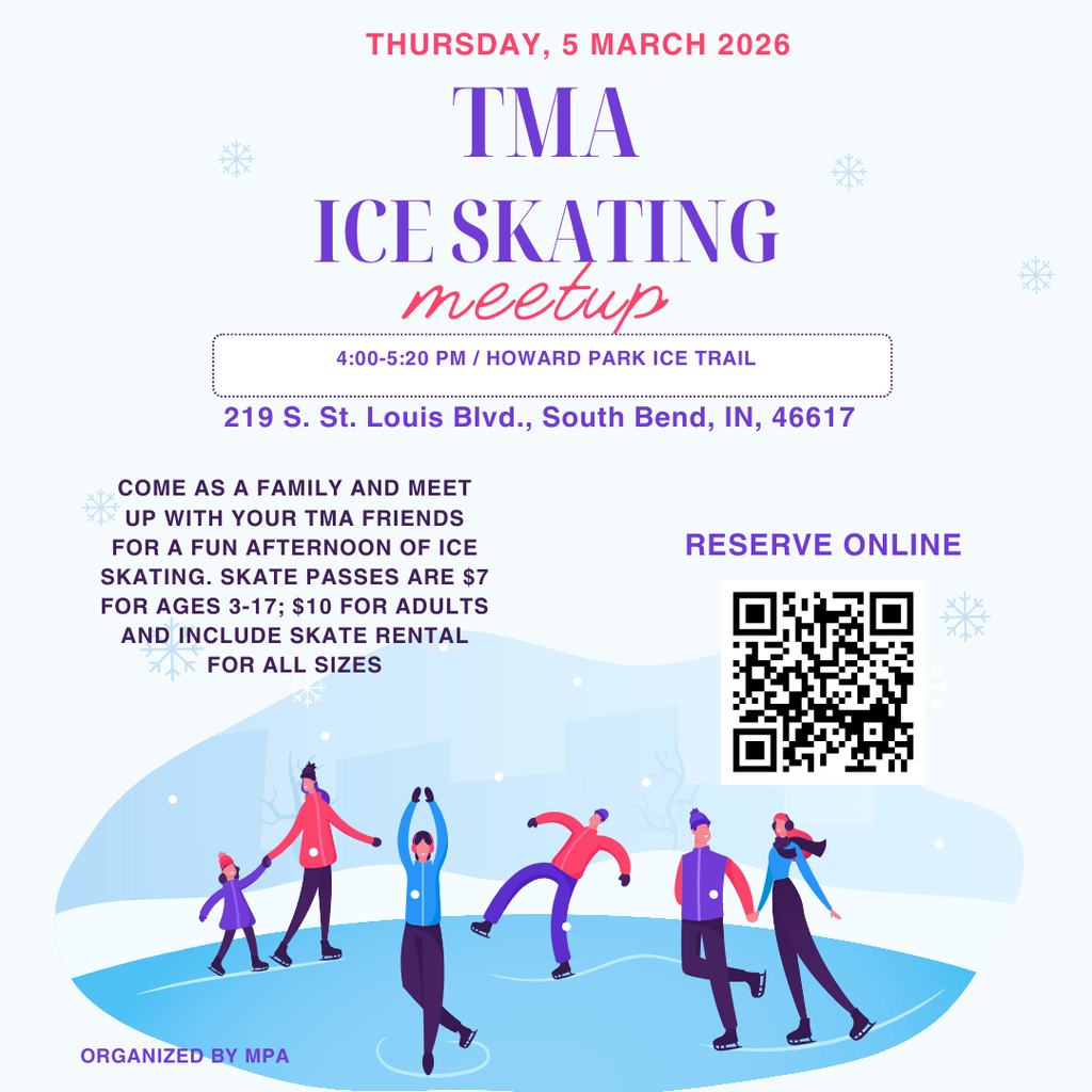 flyer for ice skating