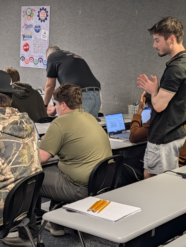 PCHS Computer Science Students