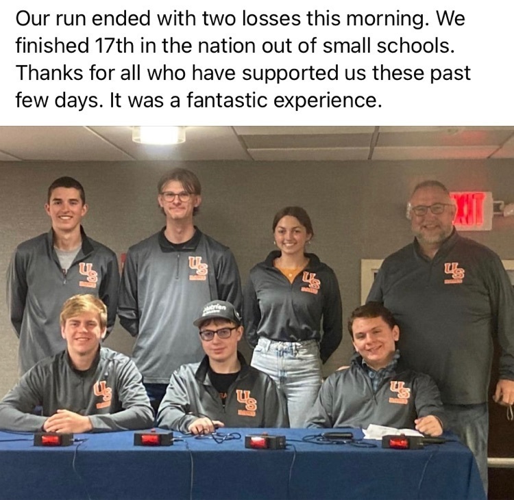 quiz bowl team