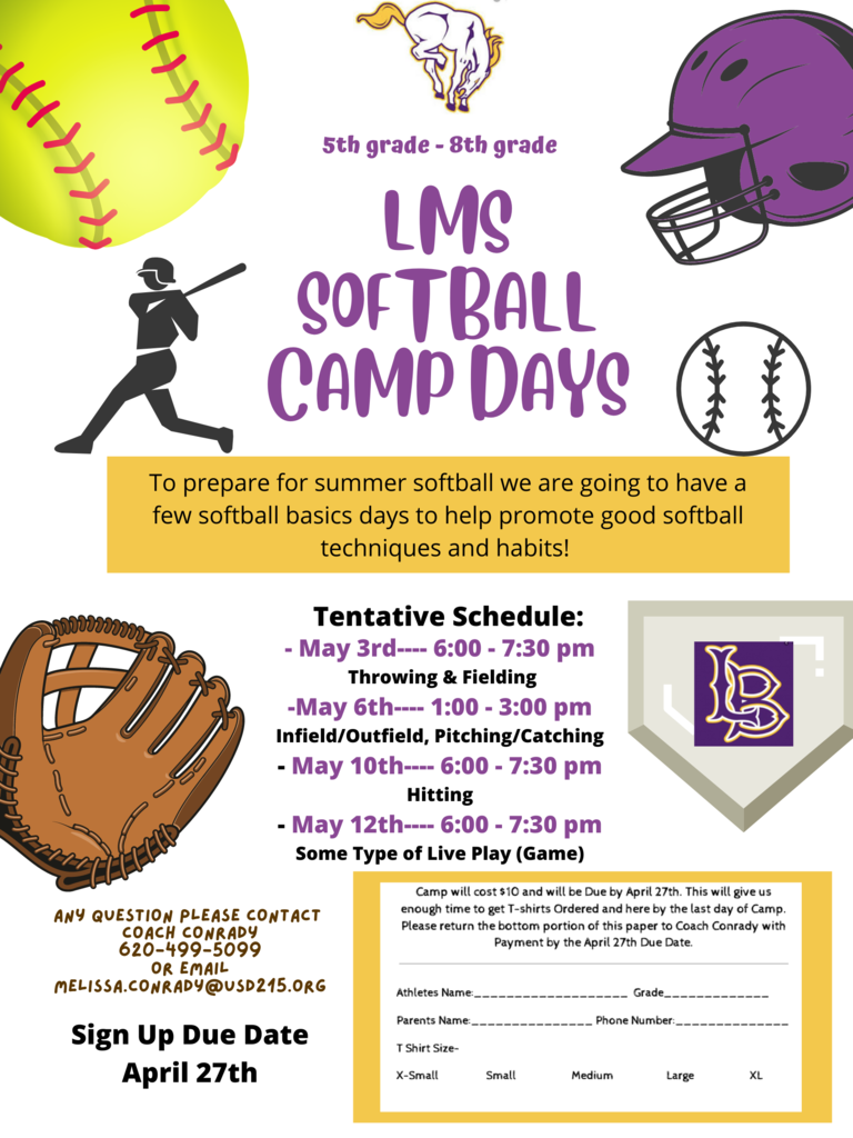 LMs Softball