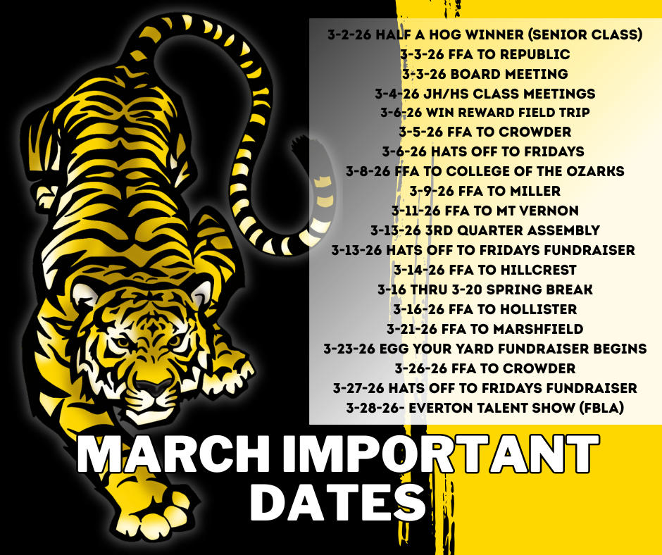 March Save the Date