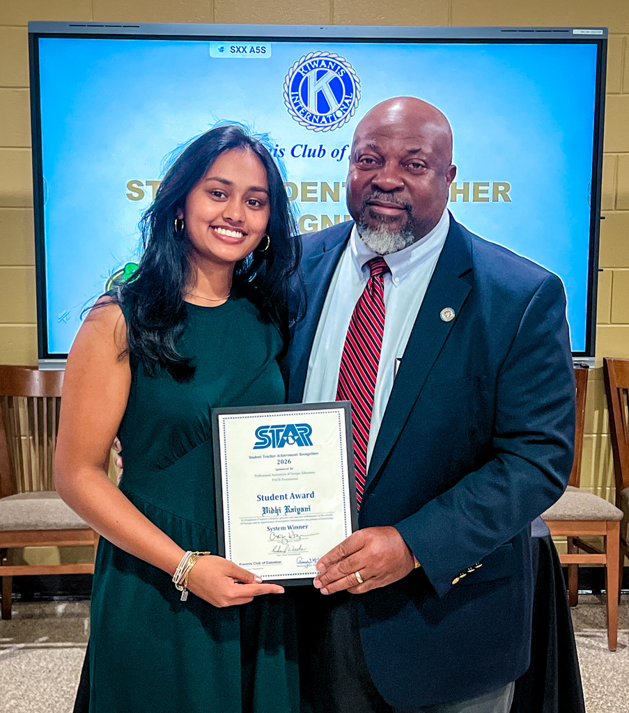 2026 Putnam County STAR Student