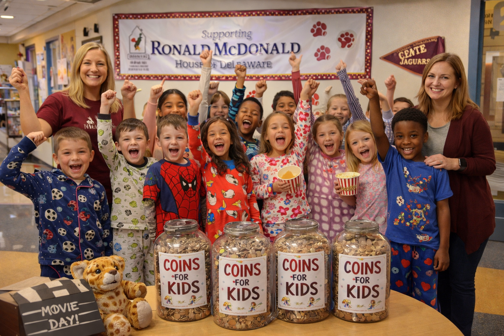 BSES Coins for Kids Makes a Big Impact