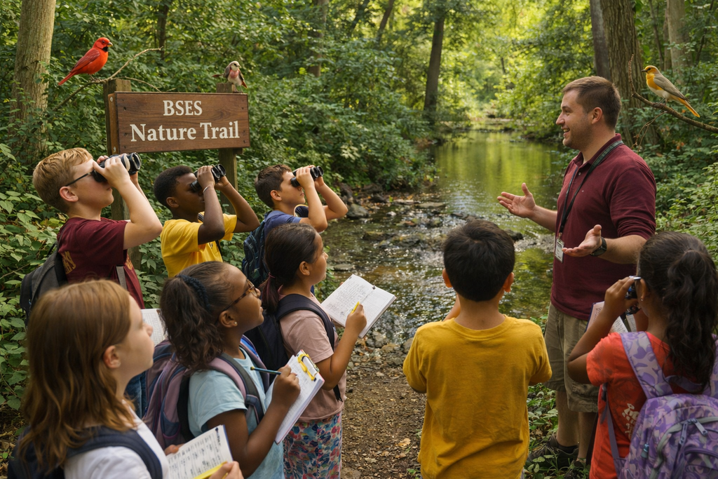 BSES Nature Trail Round-Up 2025