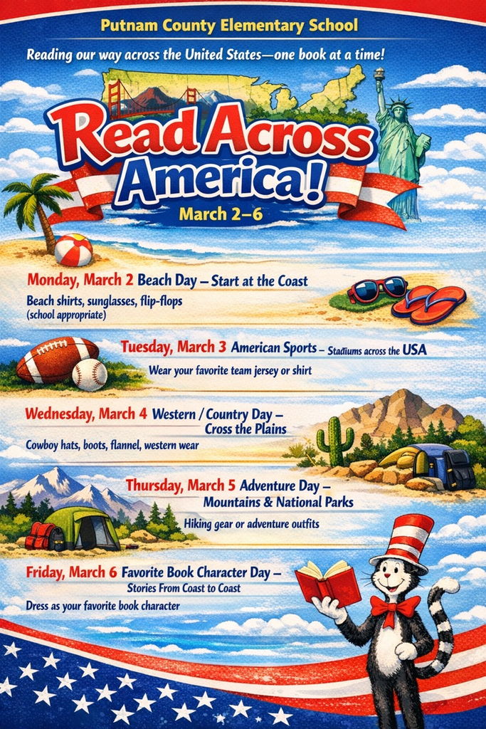 read across America dress up days