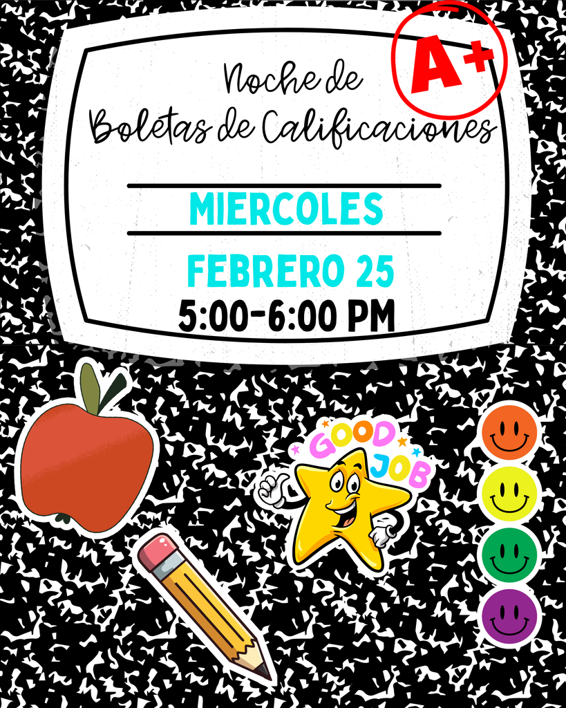 Spanish Flyer Report Cards