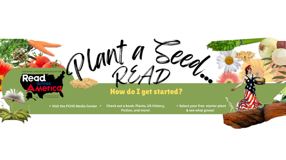 Read Across America: Plant a Seed..Read