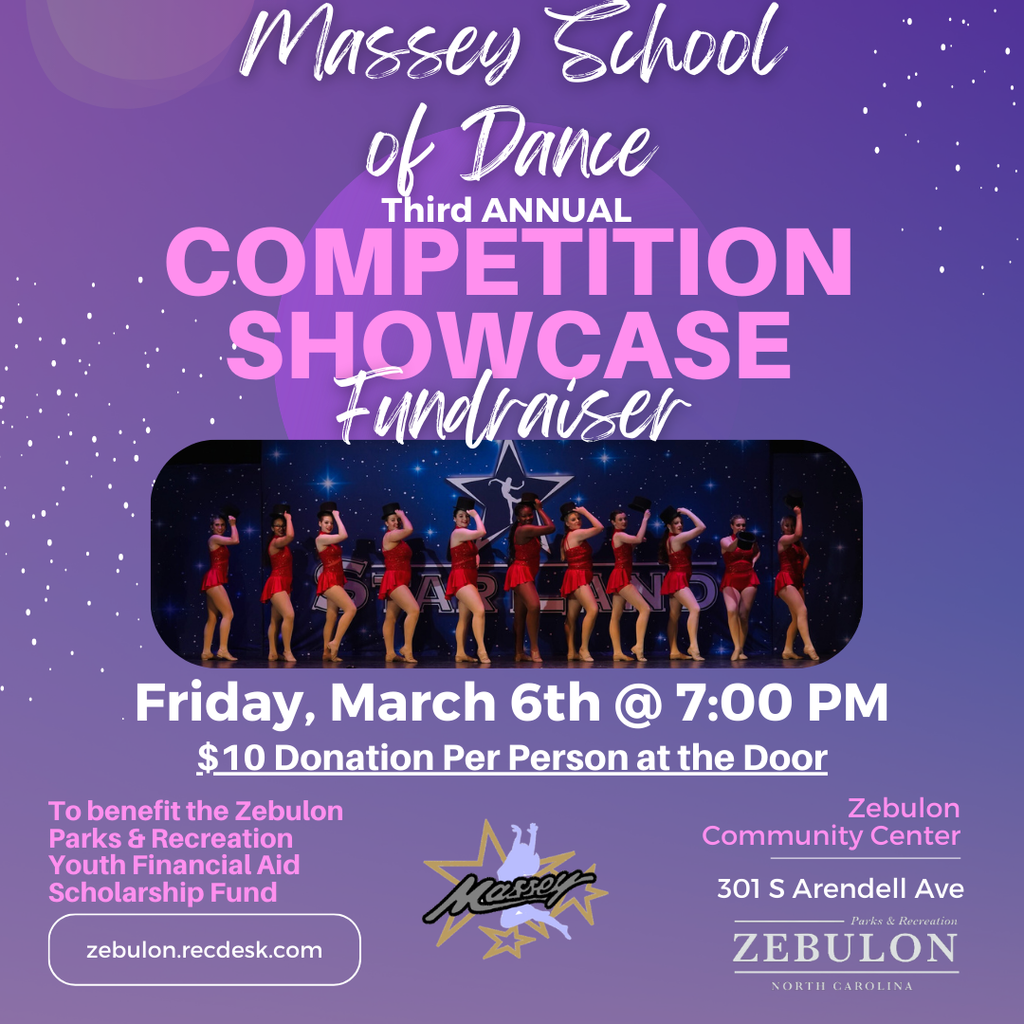 Dance Showcase Fundraiser