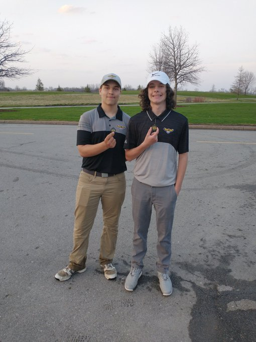 Drew Schlabaugh and Warren Scarff