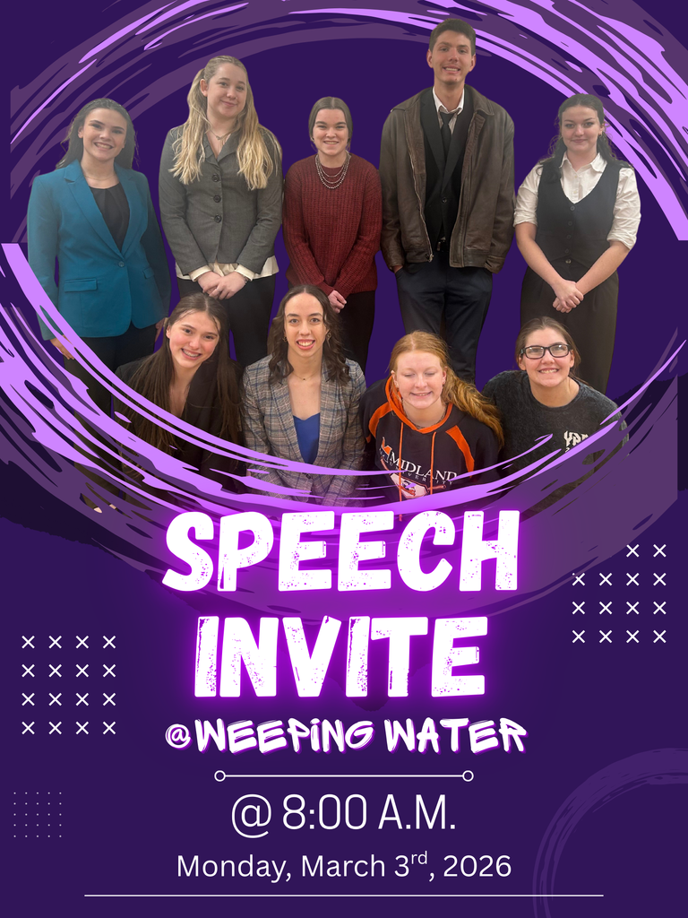 Speech Invite @ Weeping Water