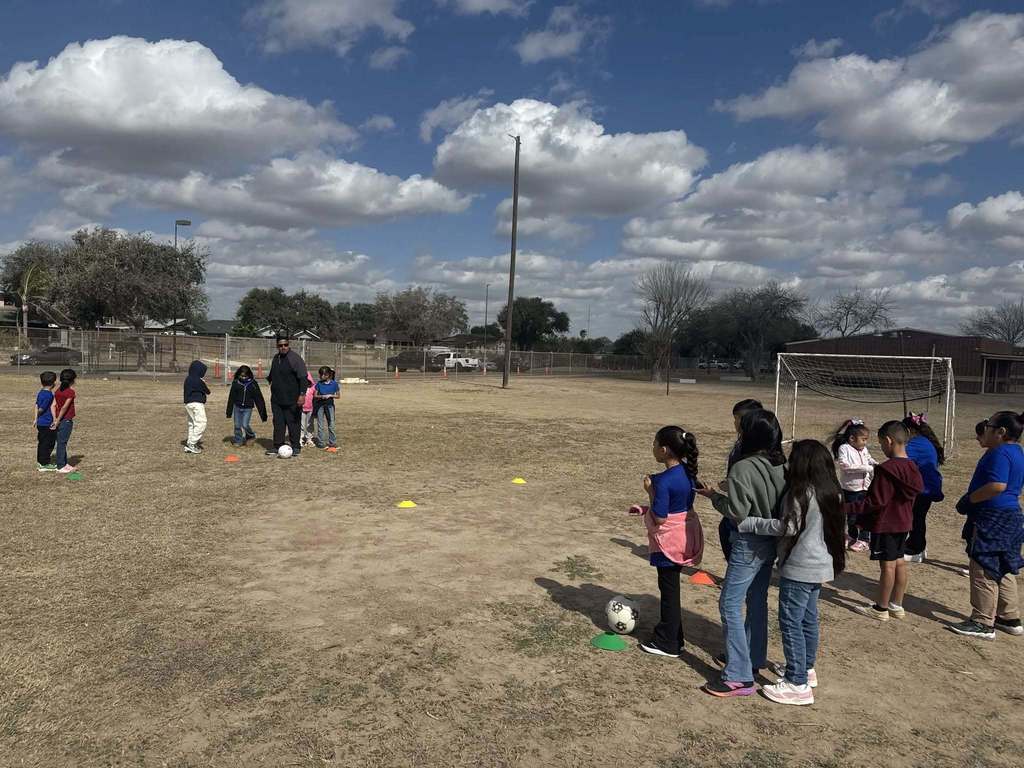 A.M. Ochoa Primary soccer drills