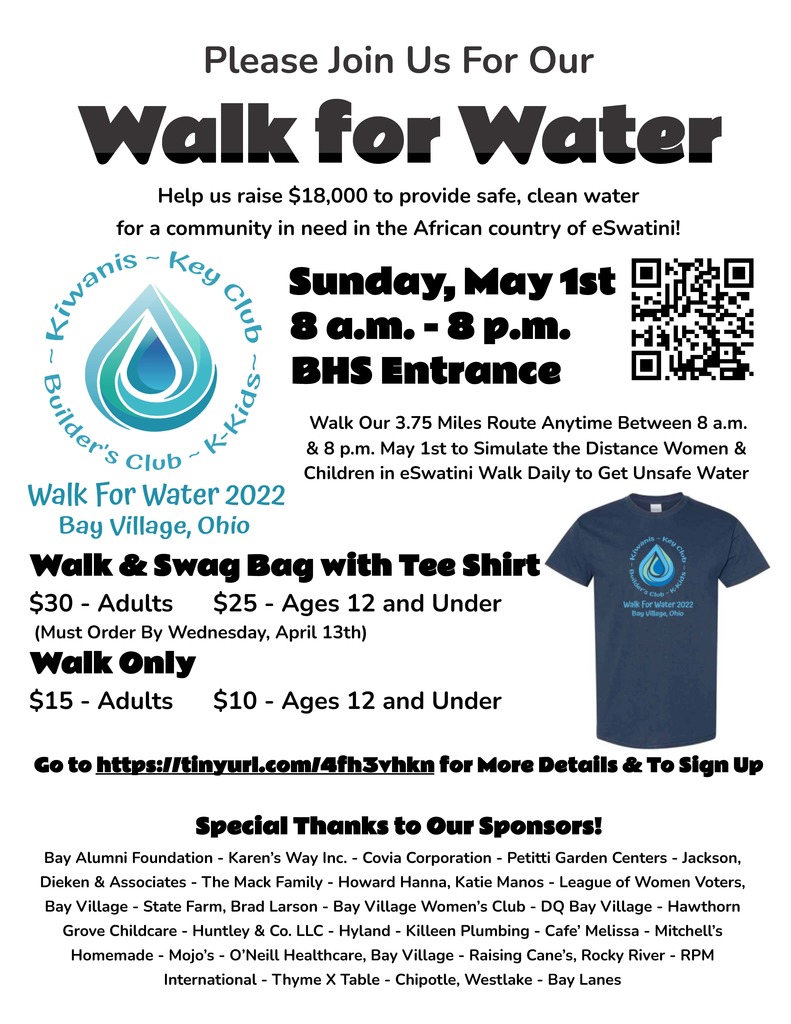 Walk for Water 2022
