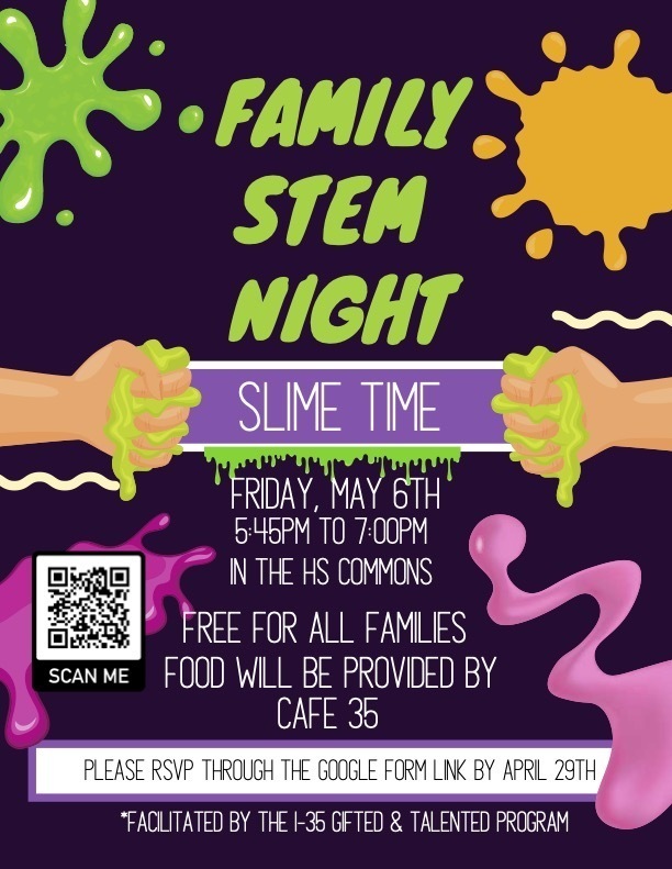 STEM night Flyer