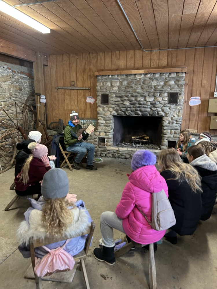 inside games and activities at Camp Fitch