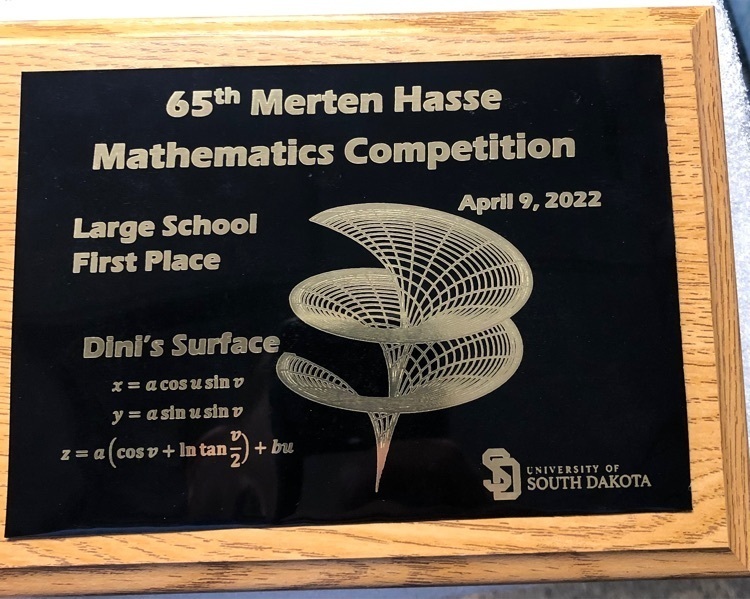 USD Merten Hasse Math Contest!