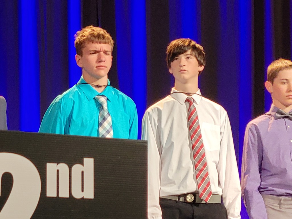 Chance S and Aaron B