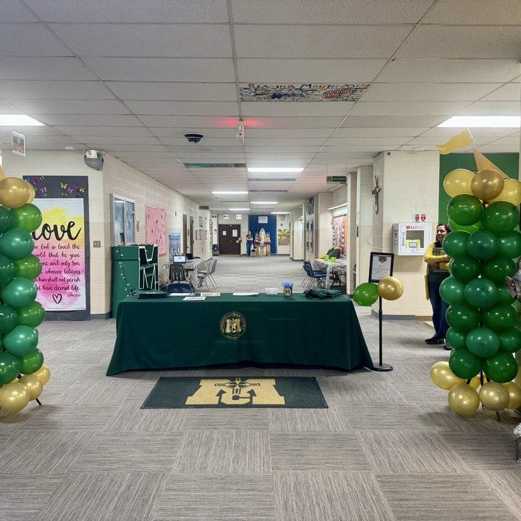 Open House greeting table