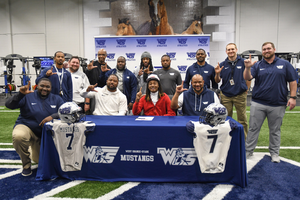 Ricky St Julien Signing Day Coaches