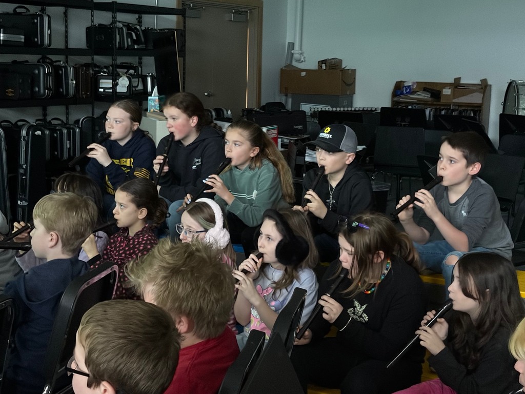 Recorders in the 4th Grade