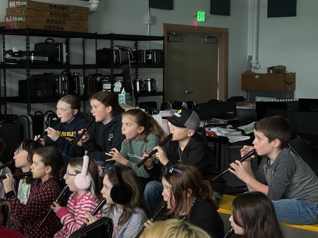 Recorders in the 4th Grade