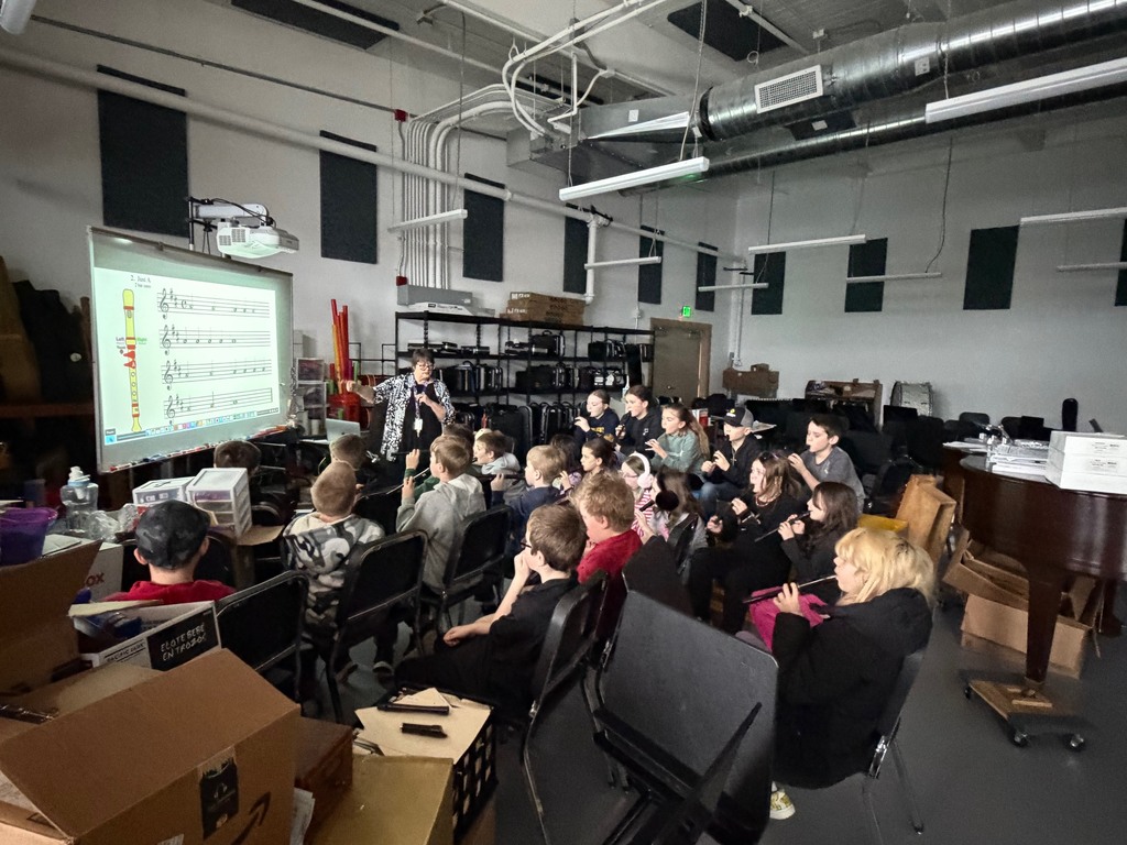 Recorders in the 4th Grade