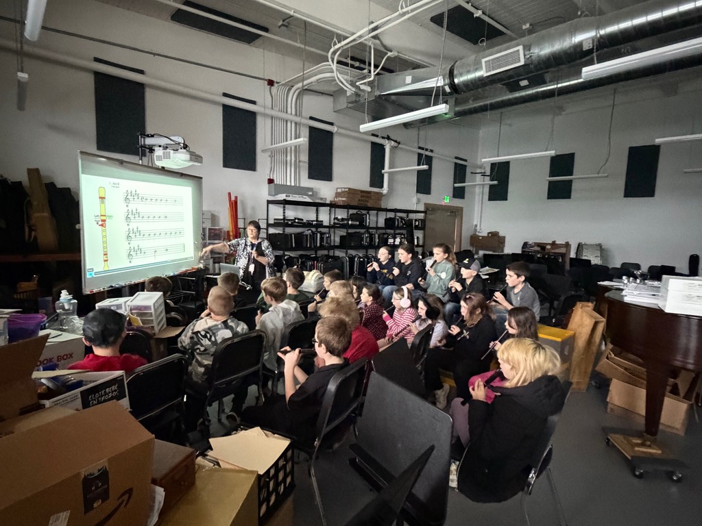 Recorders in the 4th Grade