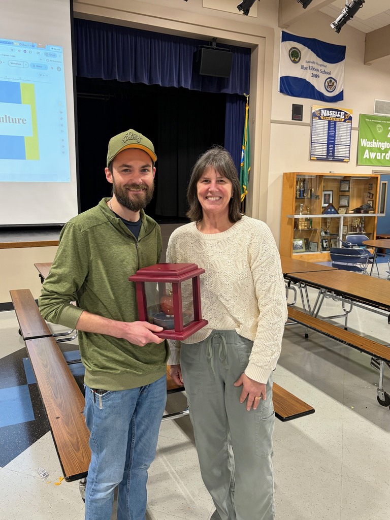 Red Apple to Mr. Bauman