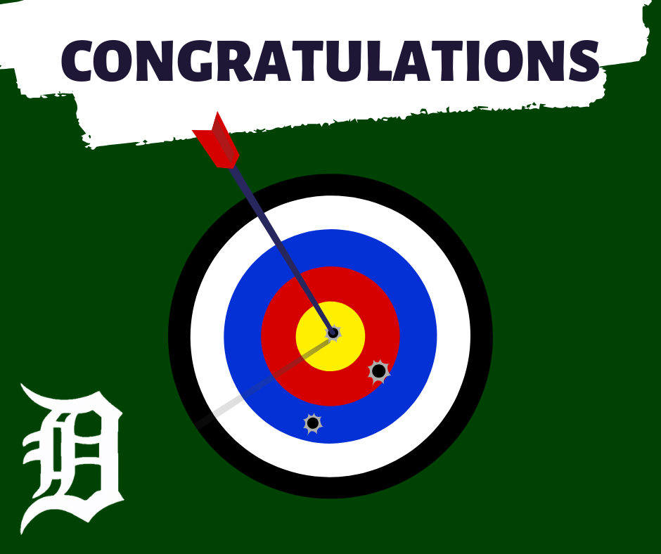 Congratulations Flyer.