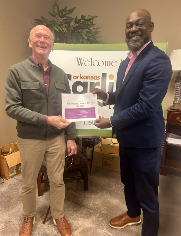 Mayor Jon and Ivory Daniels