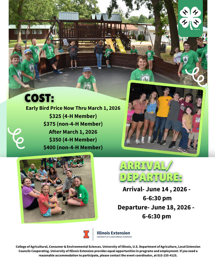 4-H Summer Camp