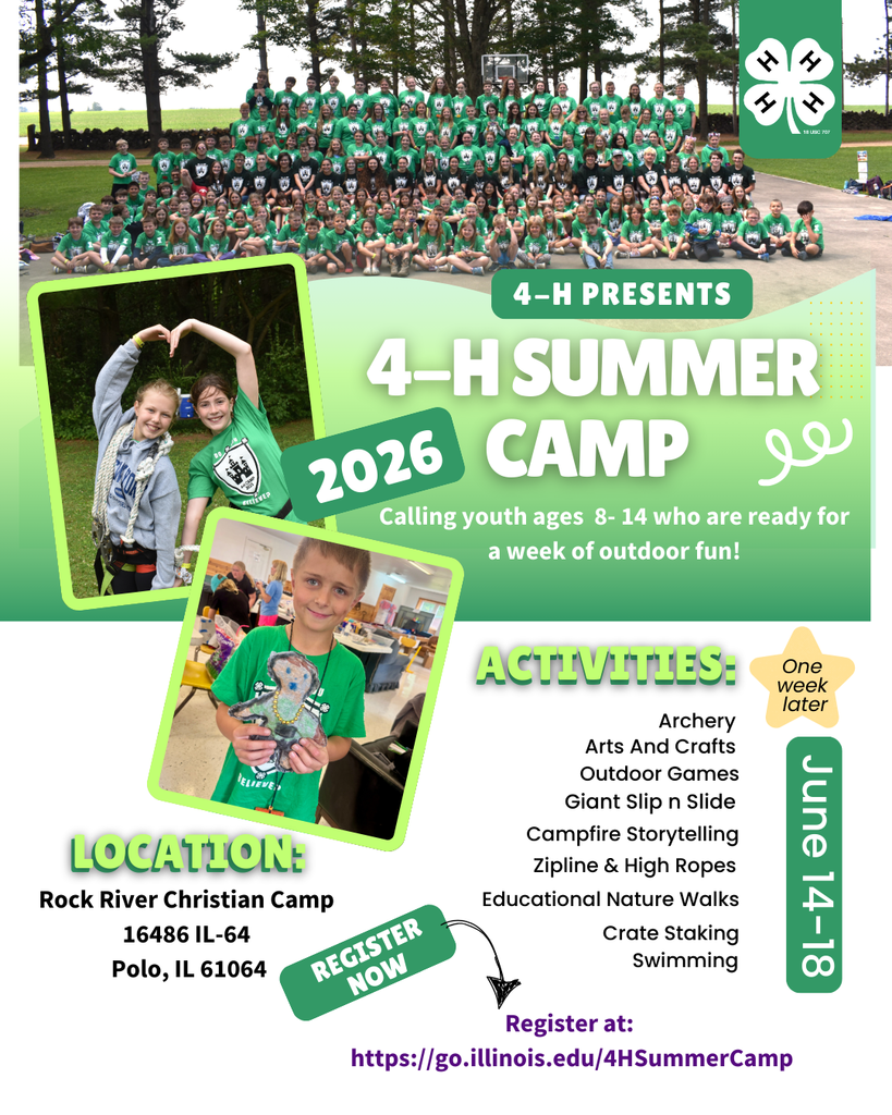 4-H  Summer Camp