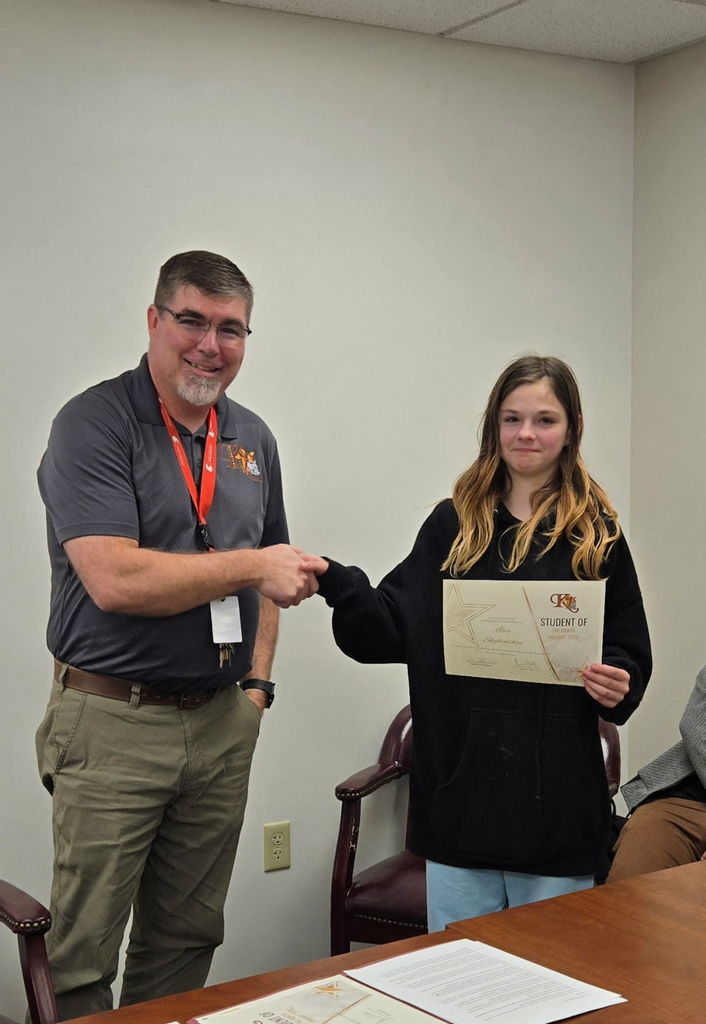 Student of the Month