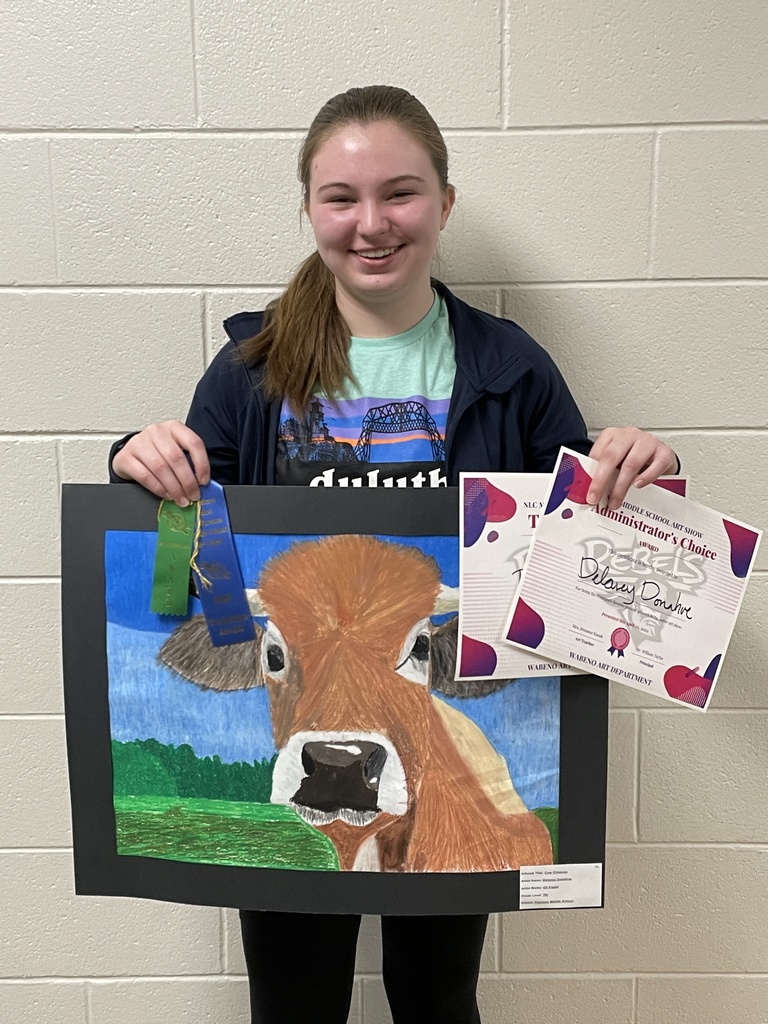  Delany Donahue - NLC Administrator's Award & Technique Award for Oil Pastel