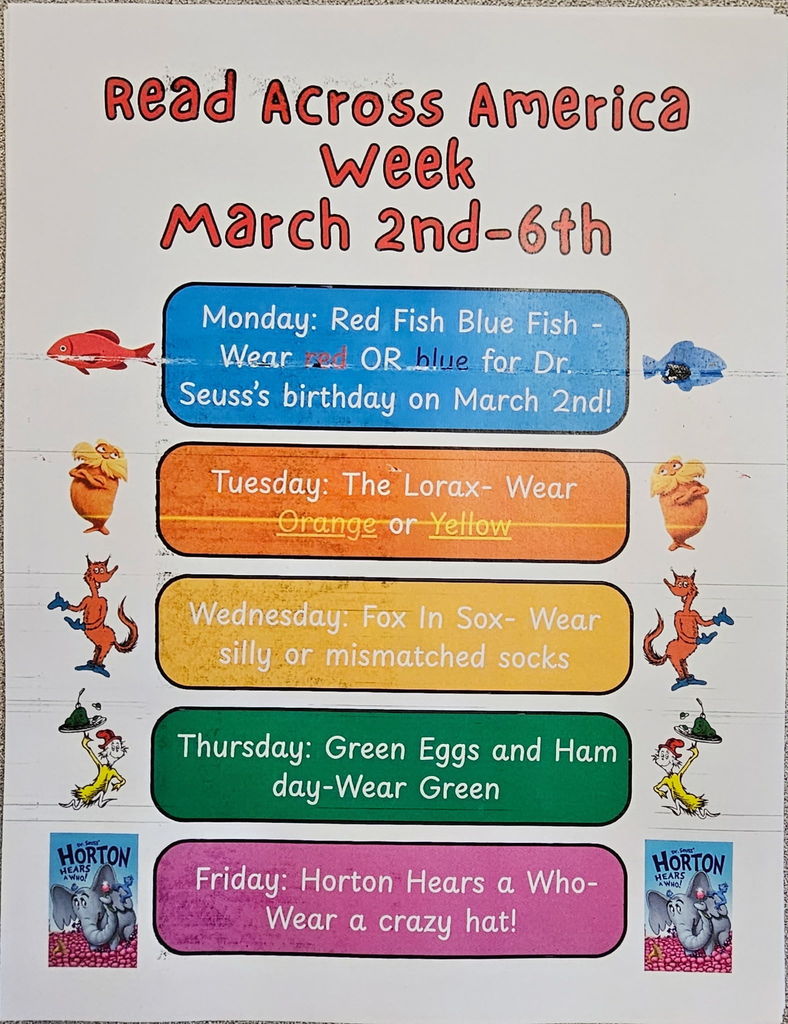 Read across America week