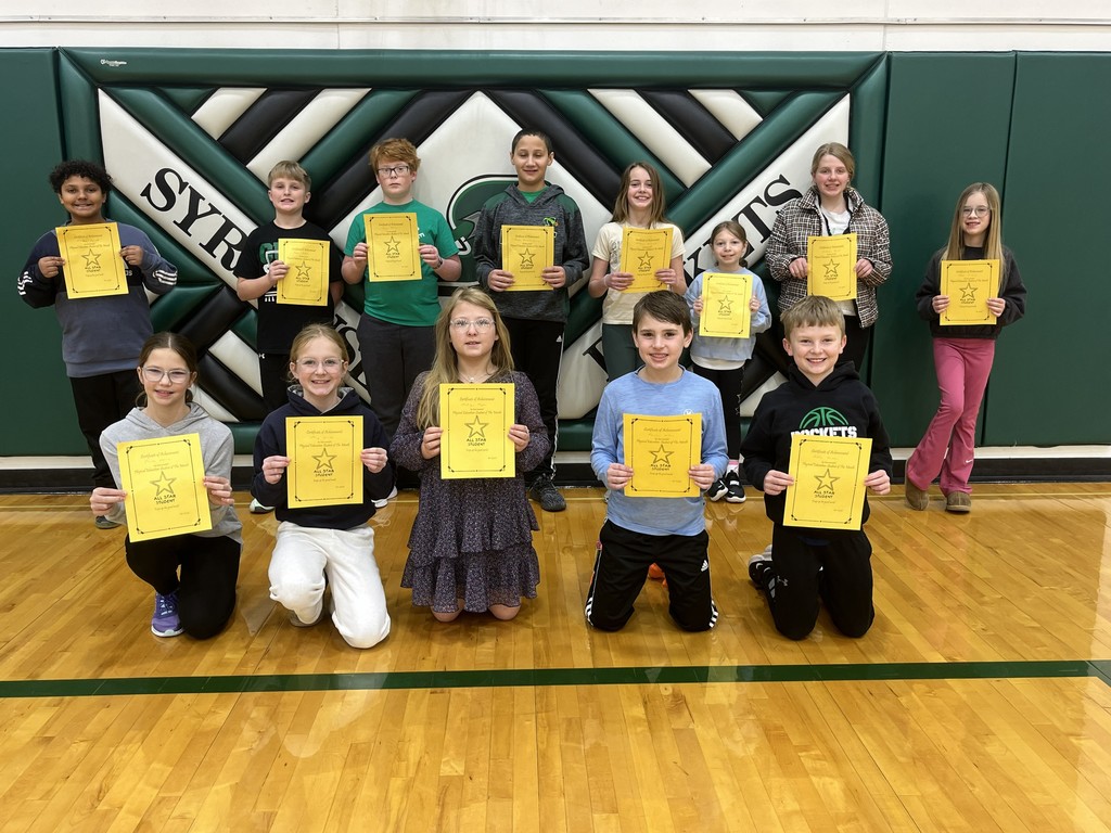 PE Student of the Month Award