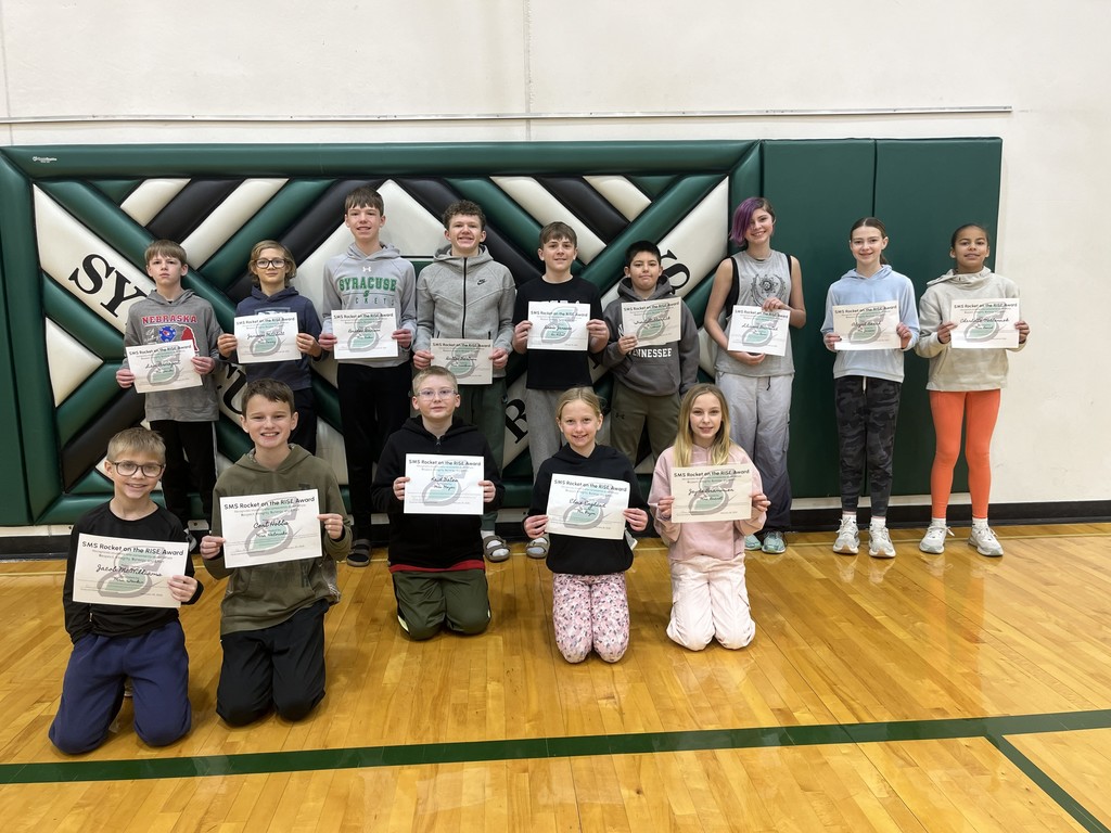 Rocket on the RISE award