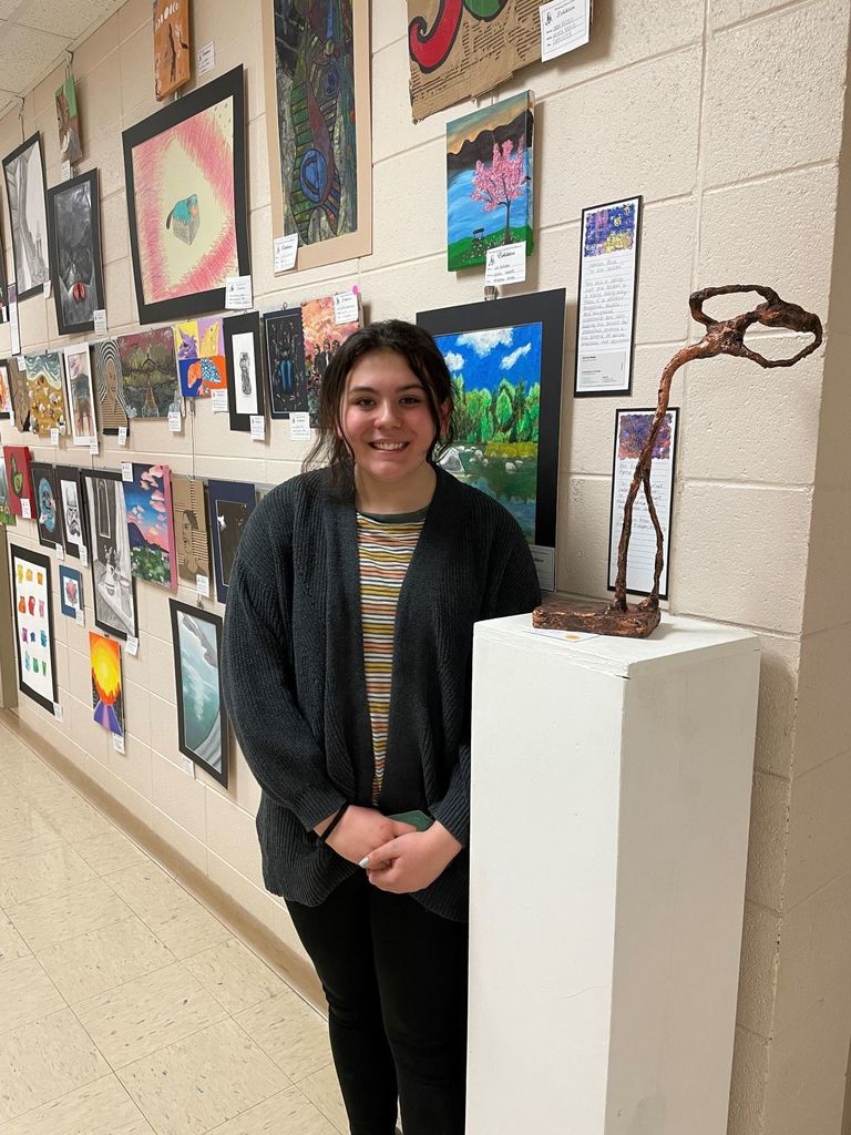ASA art students and students work